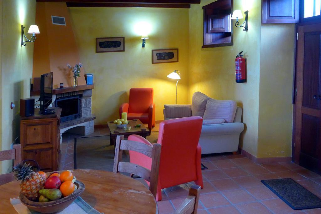 Casa Rural El Hondillo Valverde  Exteriér fotografie