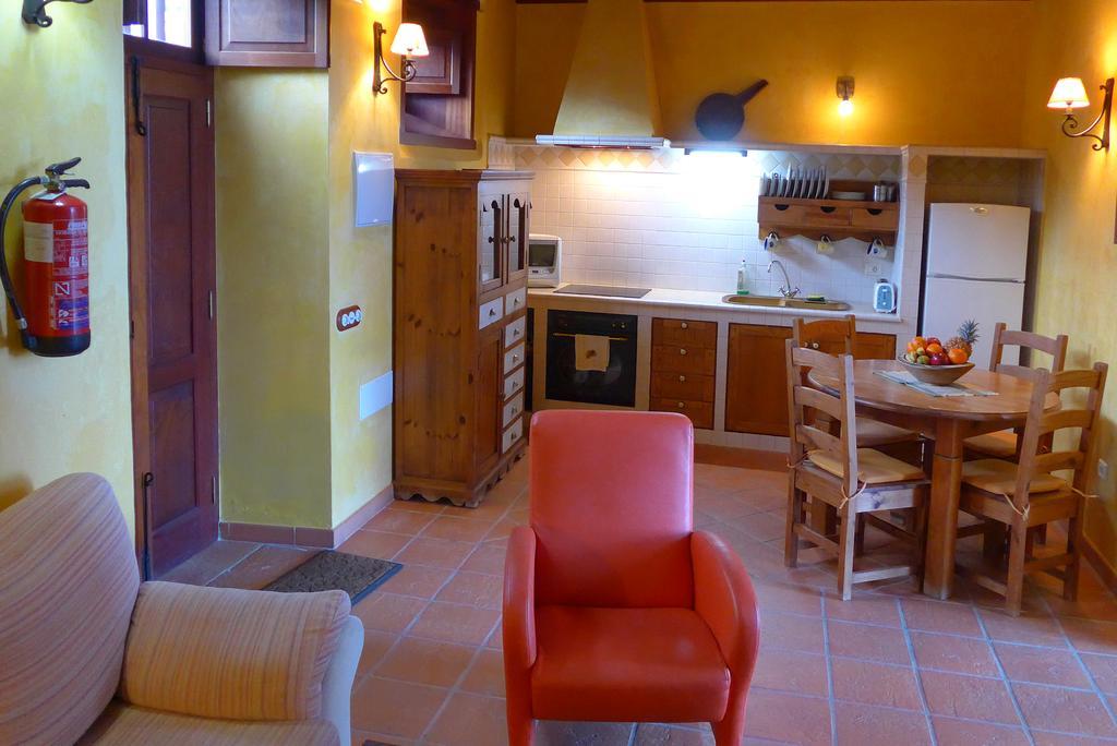 Casa Rural El Hondillo Valverde  Exteriér fotografie